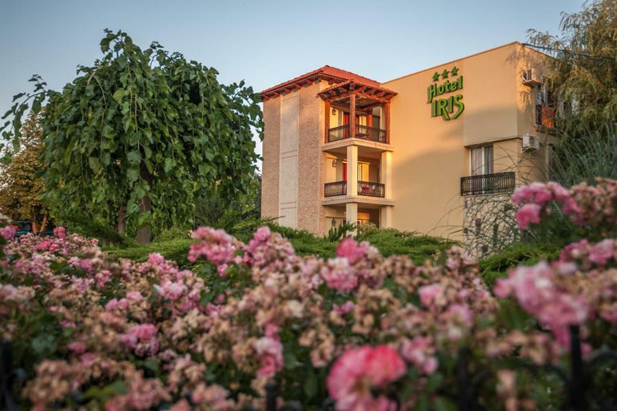 Hotel Iris-Mimoza Jupiter Exterior foto